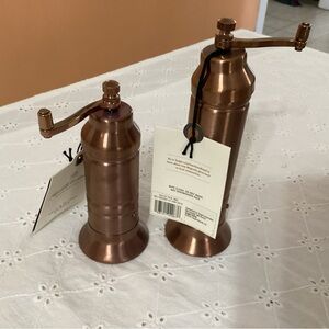 Hearth & Hand Copper Salt and Pepper Grinders